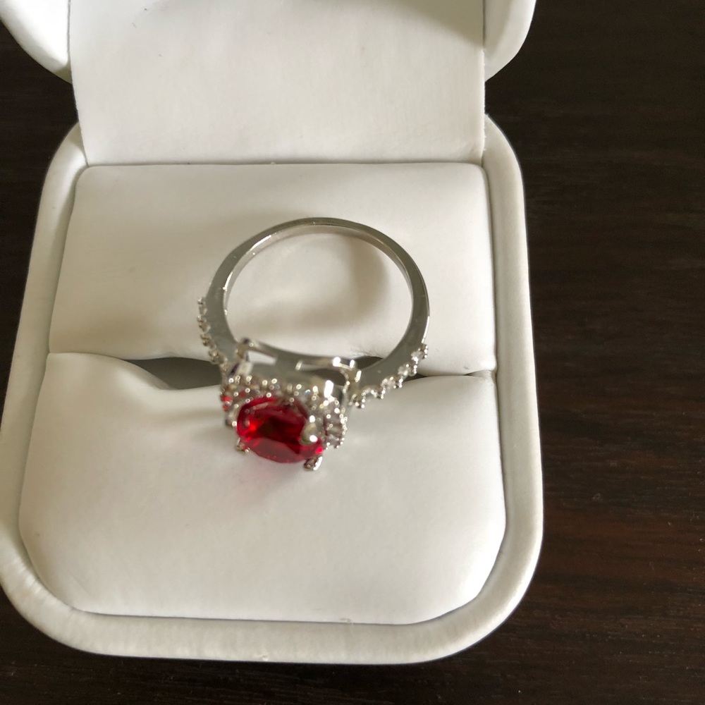 Cz ring - Picture 3 of 3